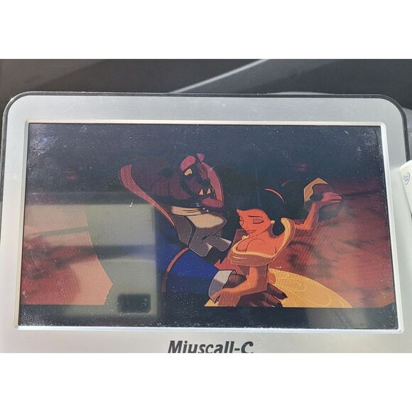 Miuscall-c Portable car dvd player 10" Screen. Headrest Mount - Picture 3 of 7